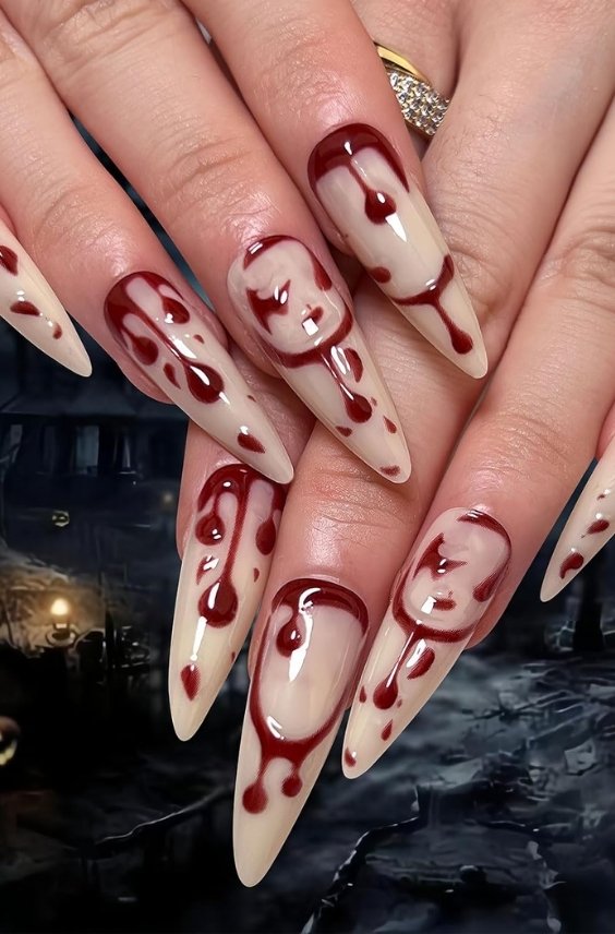 Fake Wound Nails