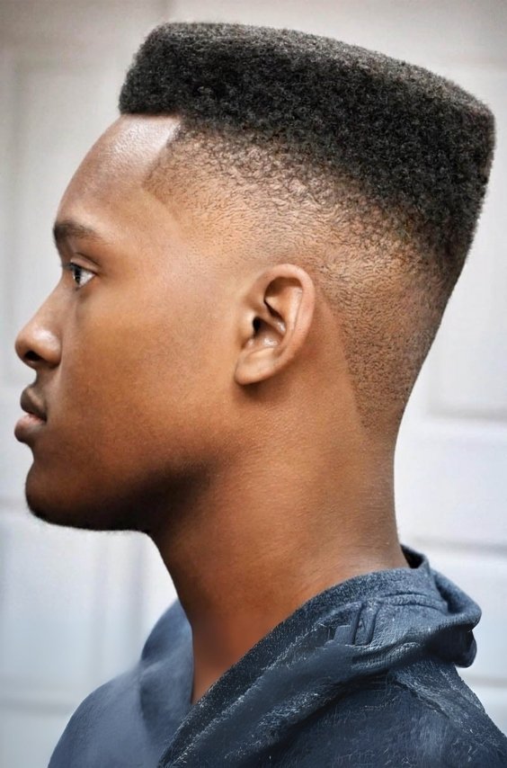 Flat Top with Tapered Sides