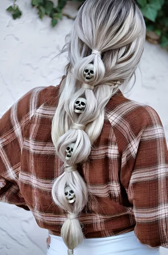 Fresh To Death Skeleton Braid
