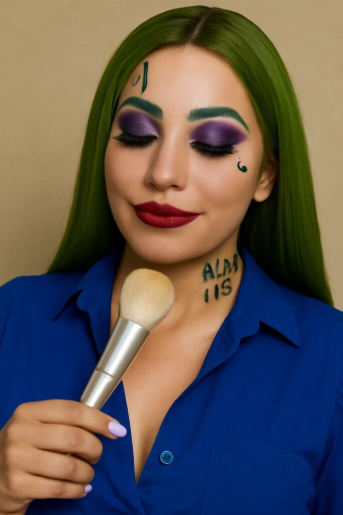 Glam Female Joker