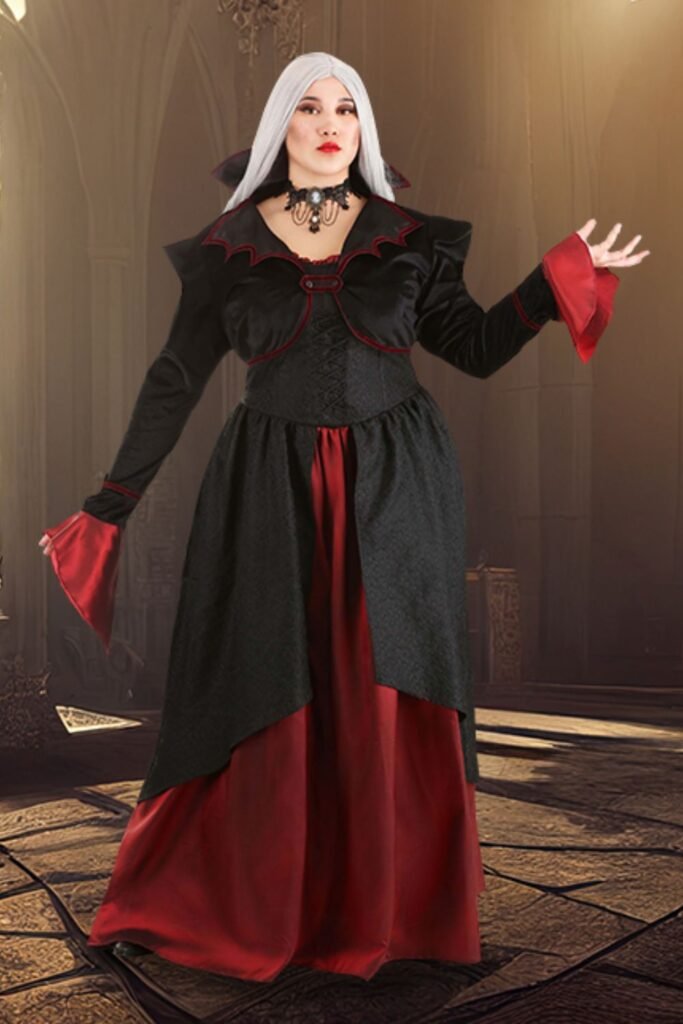 Glam Vampire Queen