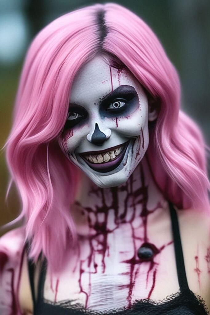 Glam Zombie Chic