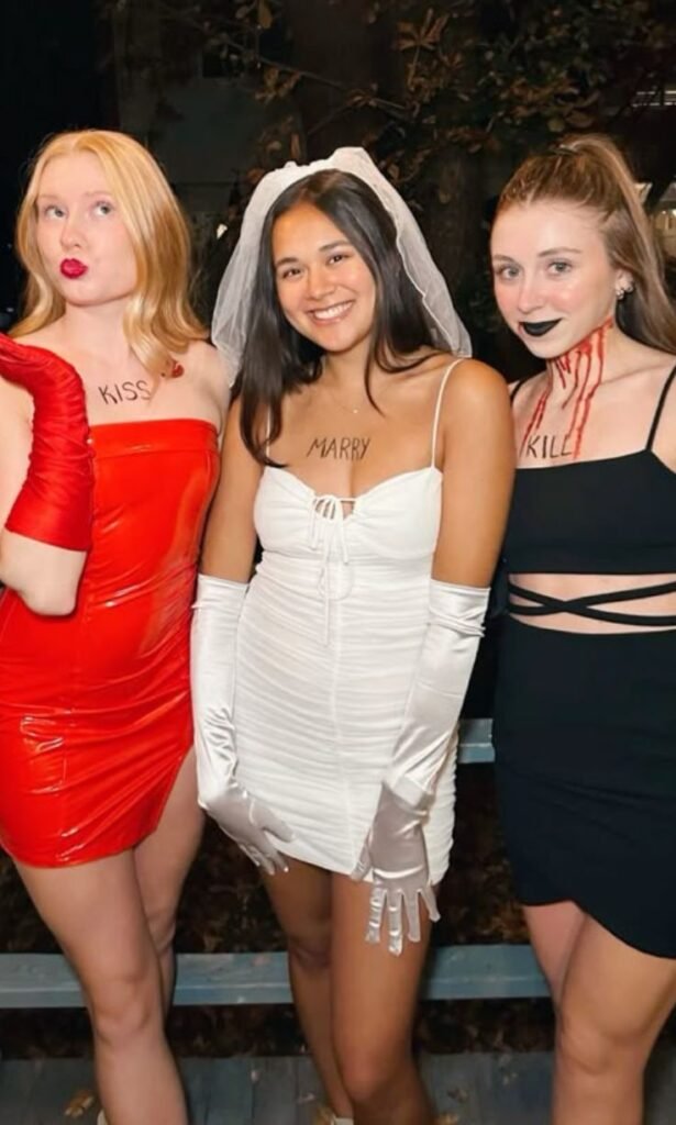 Glitter Pop Kiss Marry Kill