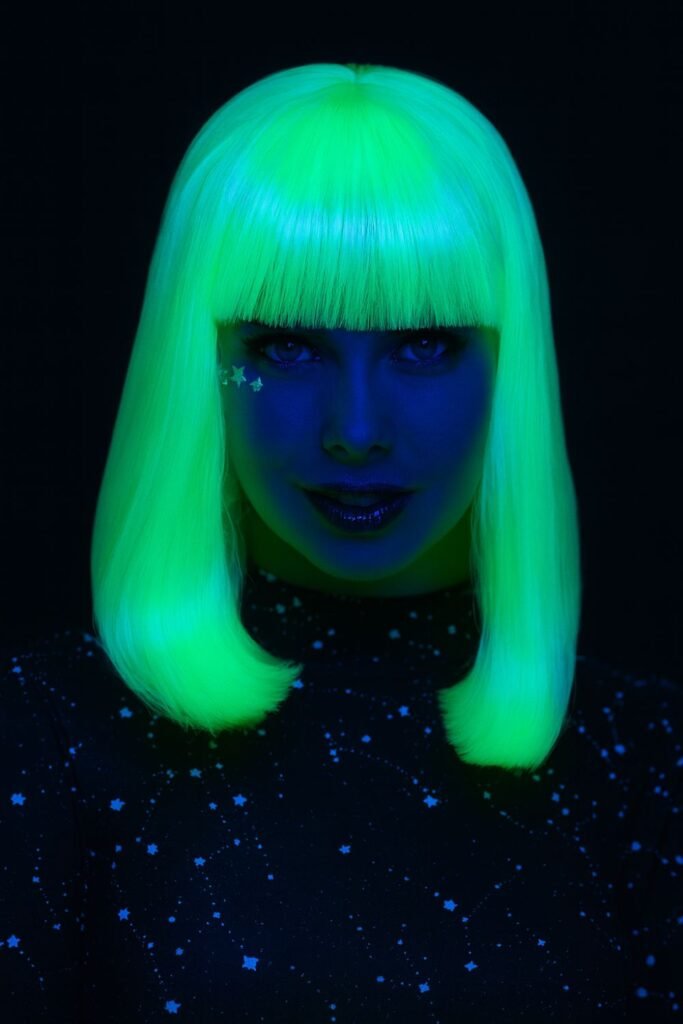 Glowing Alien Bob