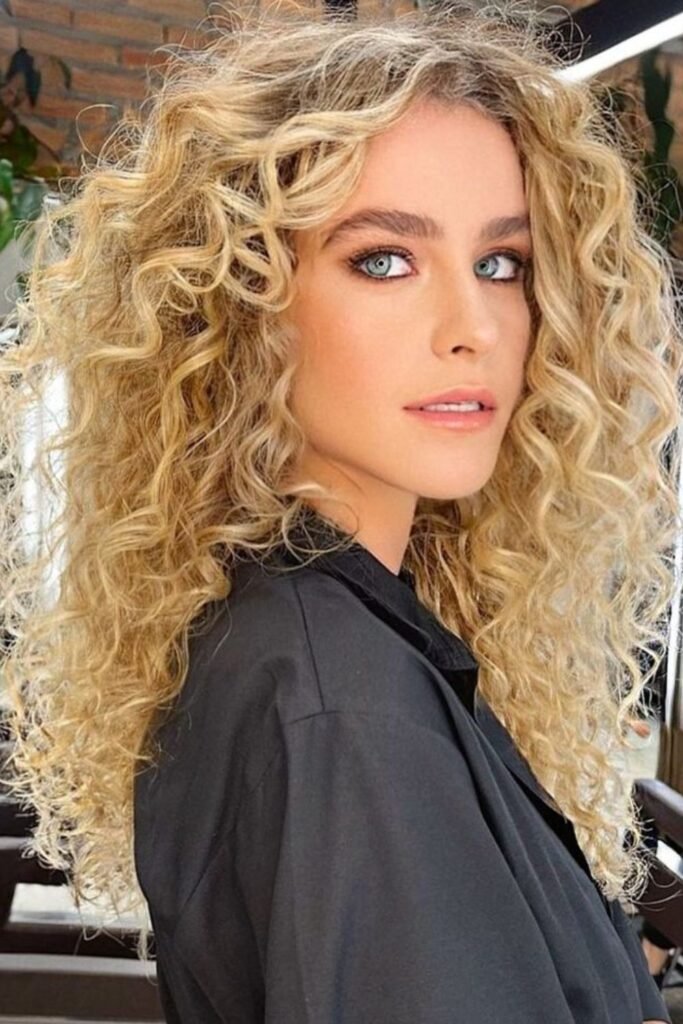 Golden Blonde Ringlets