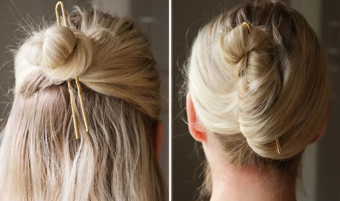 Hair Pins Hairstyles