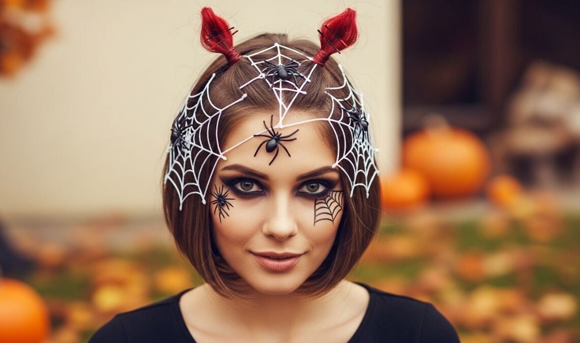Halloween Hairstyles for Short Hair