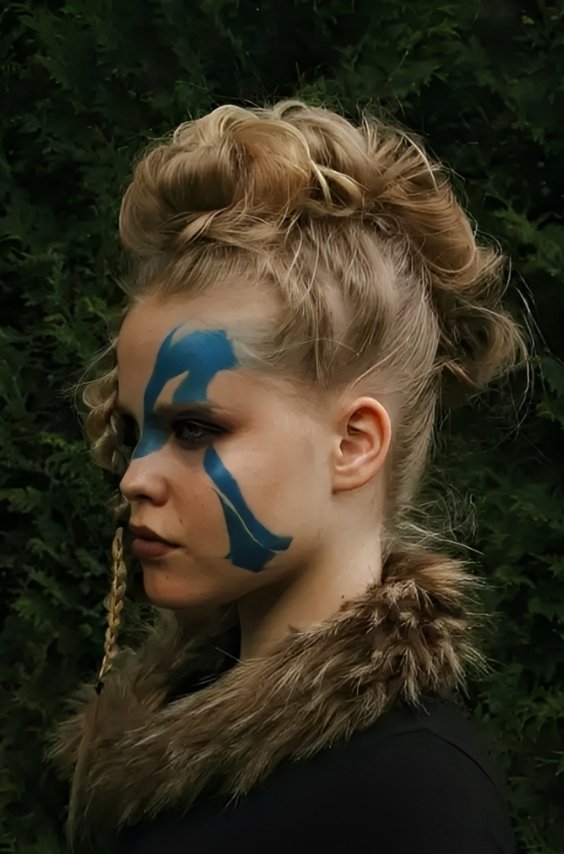 Halloween Huntress Mohawk Maven