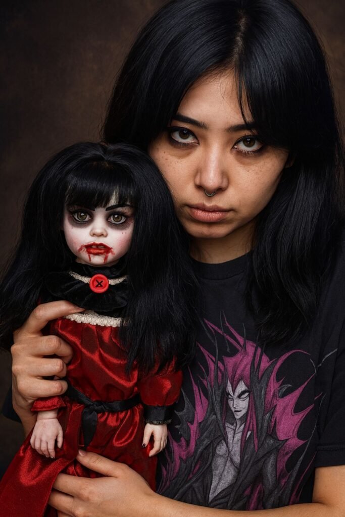 Haunted Porcelain Doll