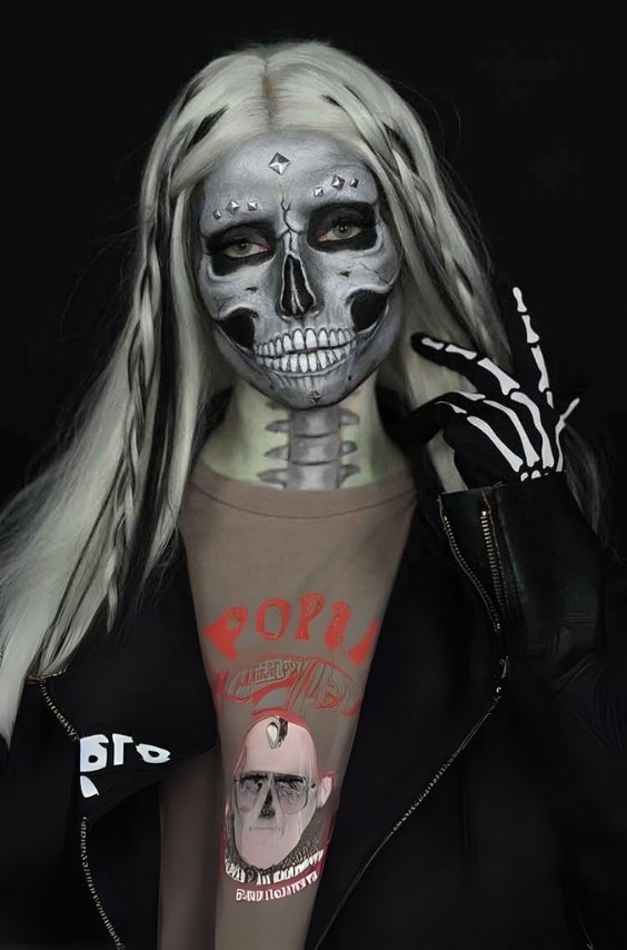 Heavy Metal Skull 