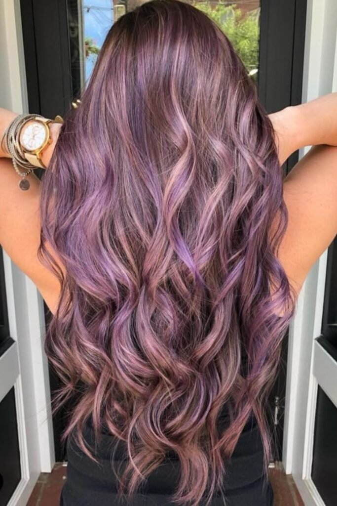 Hidden Mauve & Lavender for Feminine Rebels