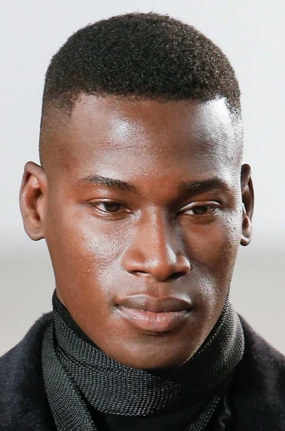 High and Tight Military Cut 