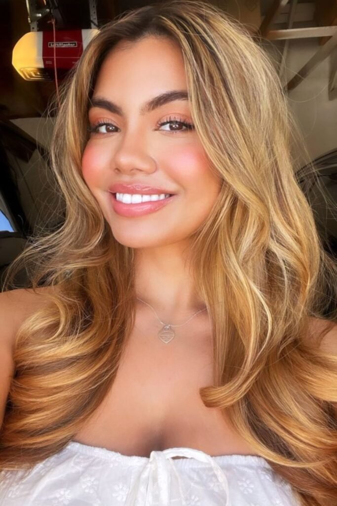 Honey Blonde