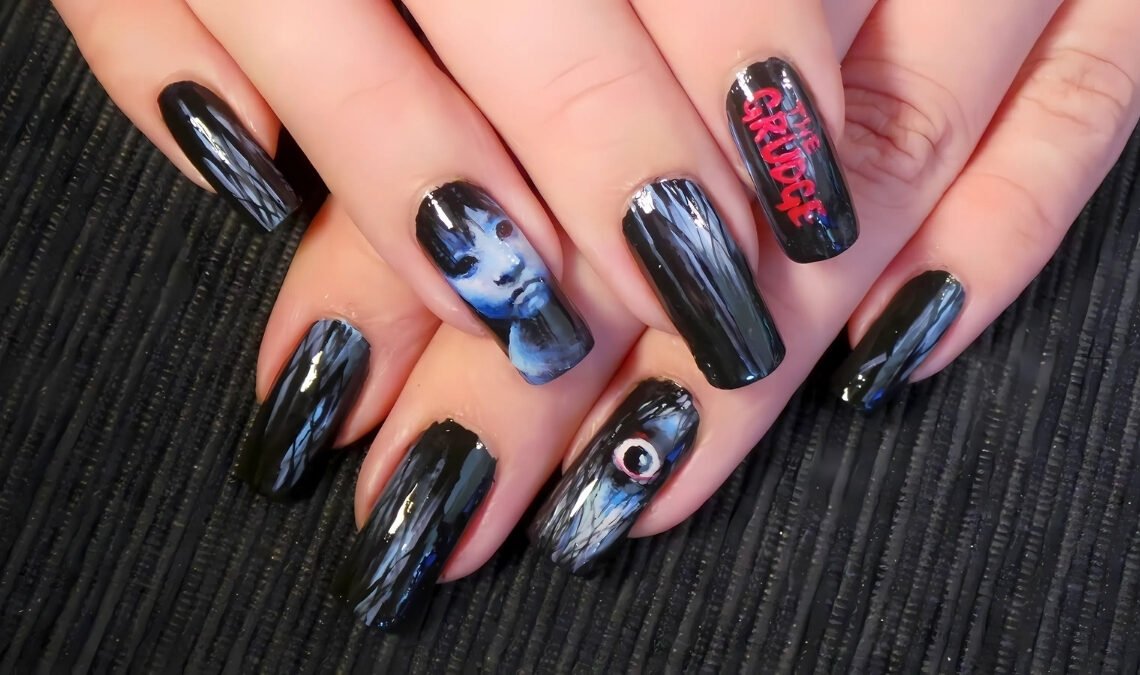 Horror Nails Designs
