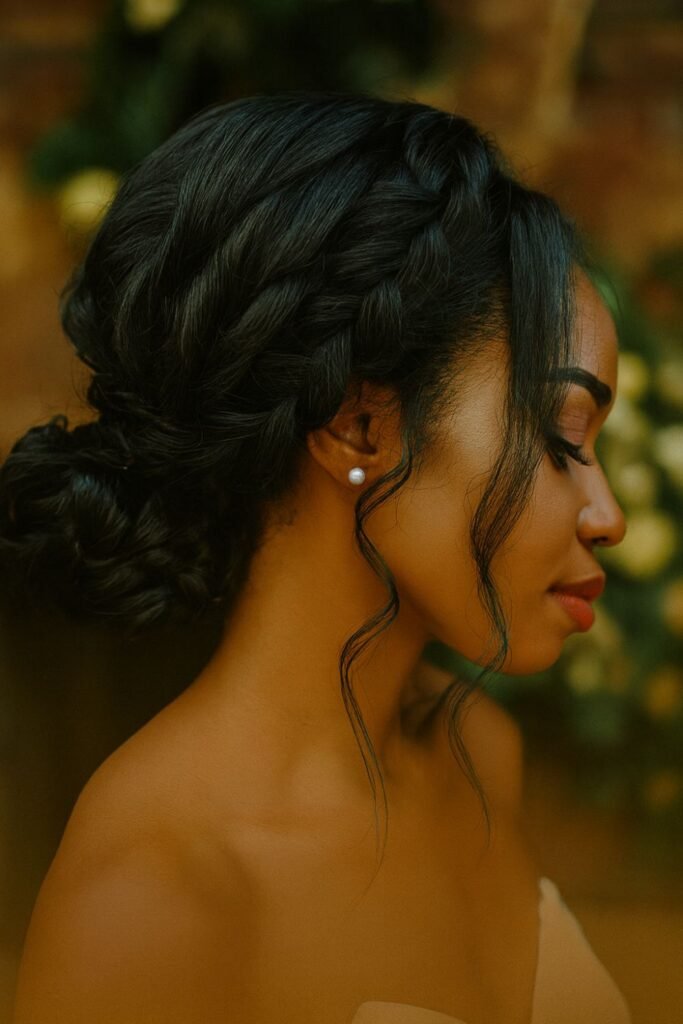Jumbo Twists into a Bun
