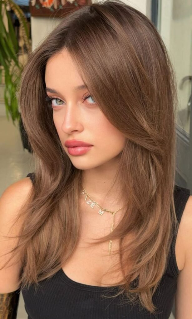 Layered Locks With Texture