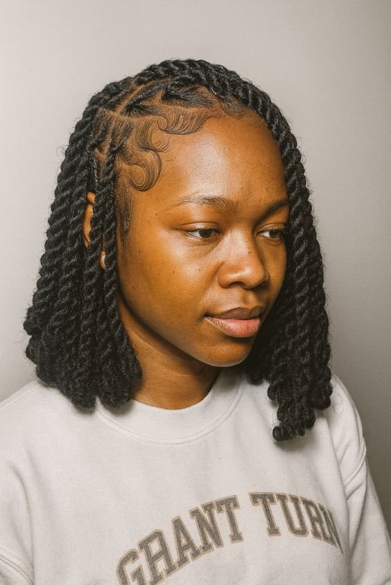 Loc Bob for a Timeless Classic