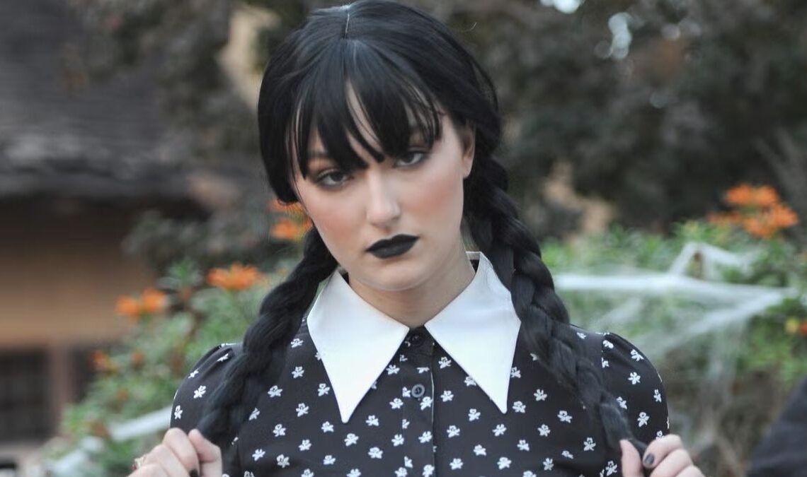 Long Black Hair Halloween Costumes