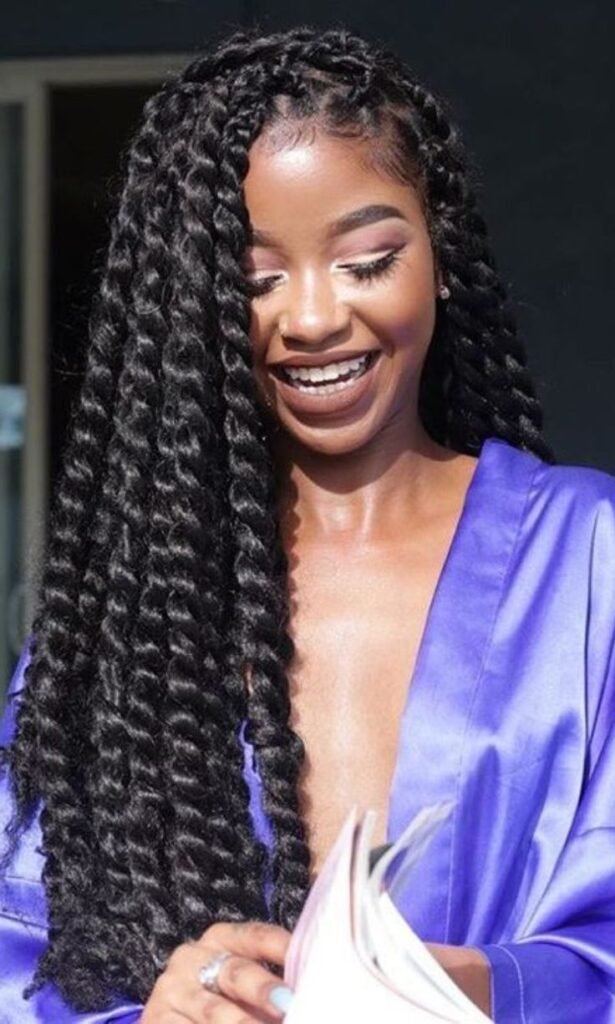 Long Jumbo Kinky Twists