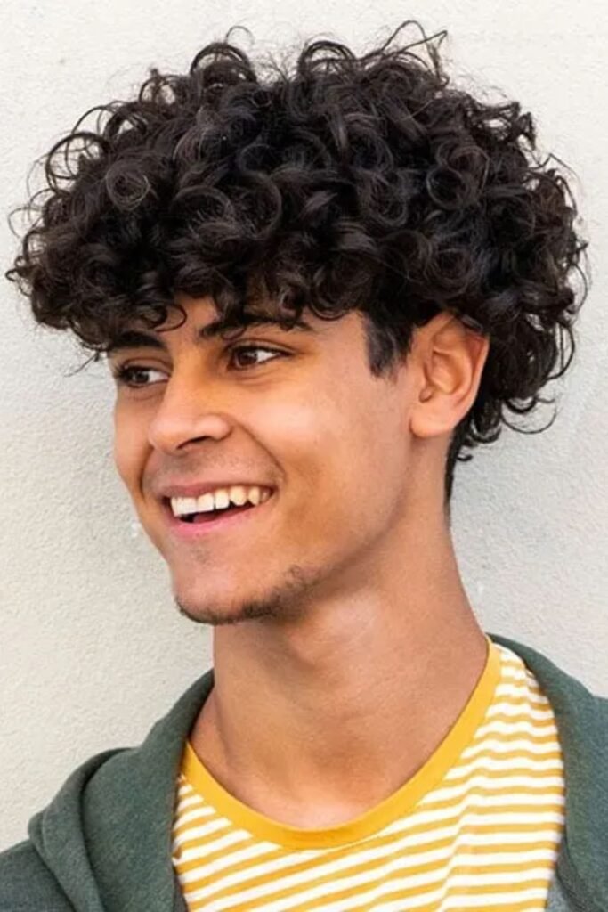 Longer Crowning Curls