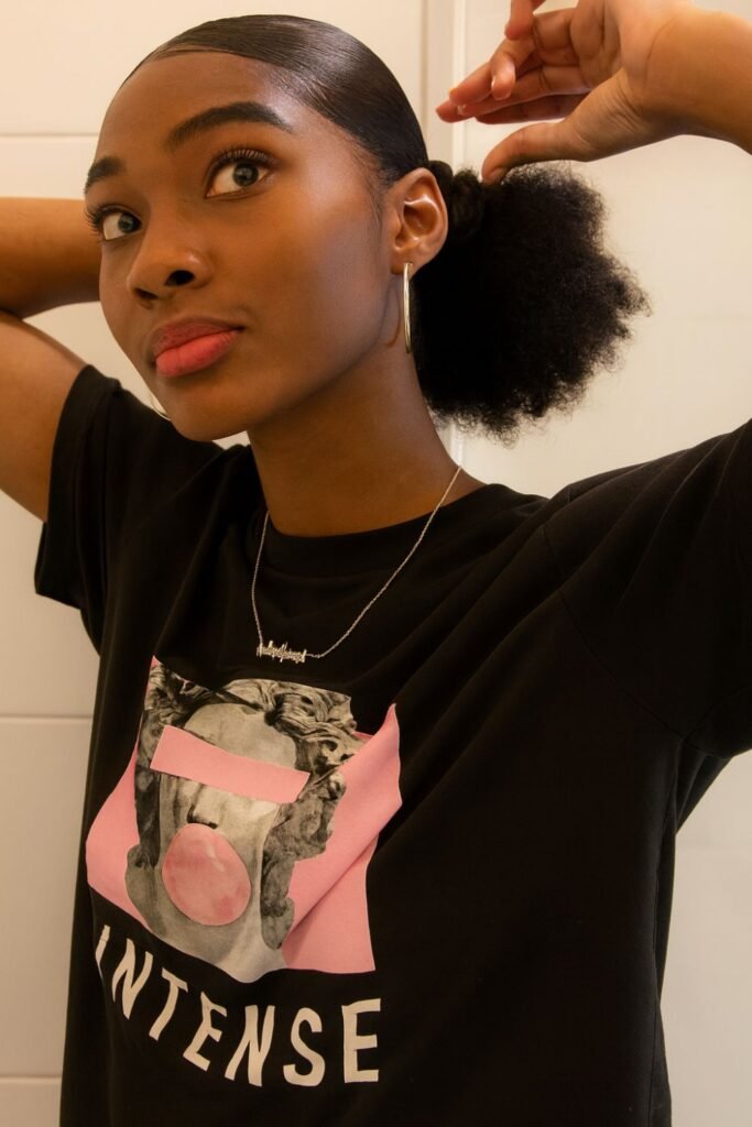 Low Twisted Puff with Smooth Edges