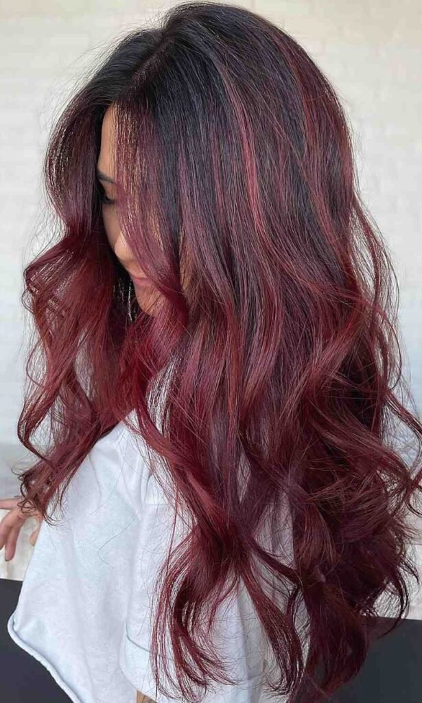 Mahogany Red