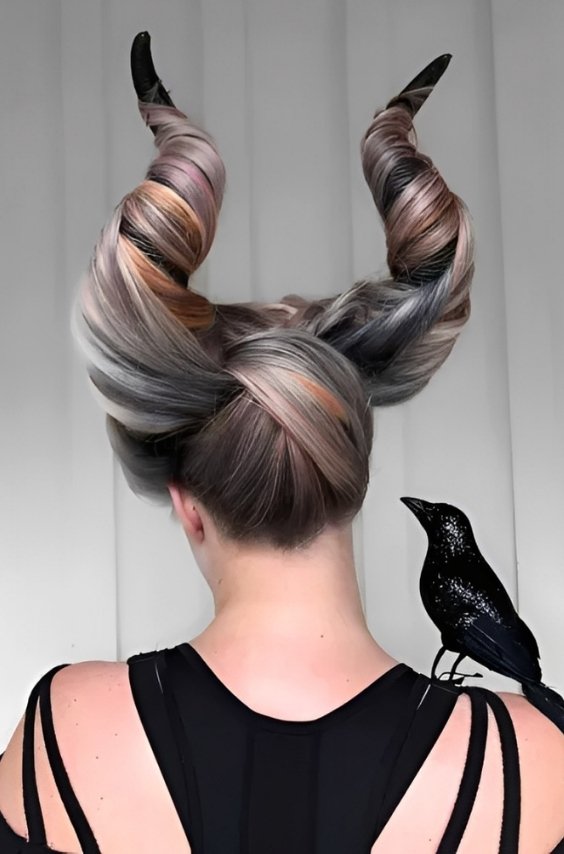 Maleficent Horns