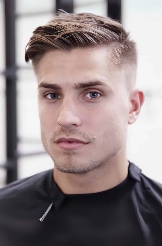Medium-Length Side Swept