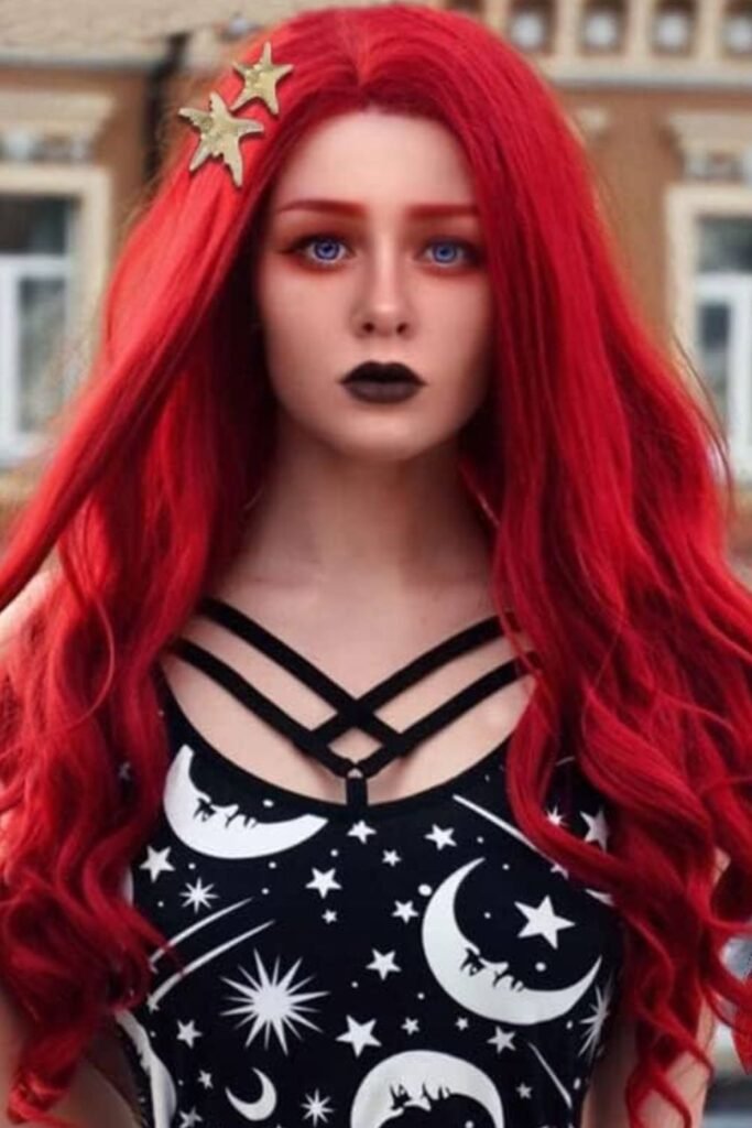 Mermaid Waves with Shell Clips