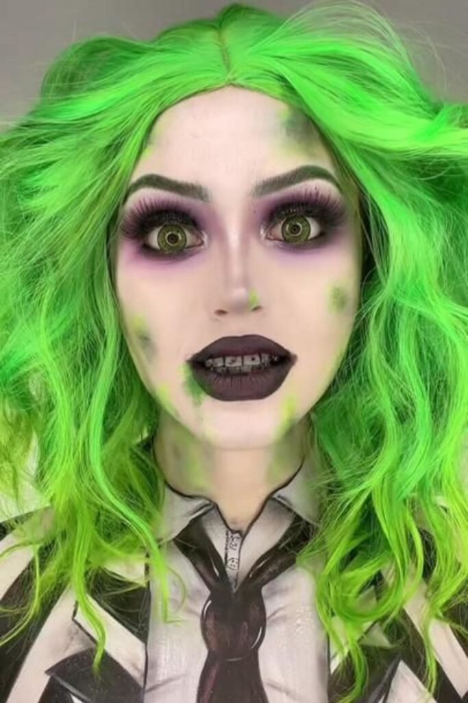 Messy Five-Below Face