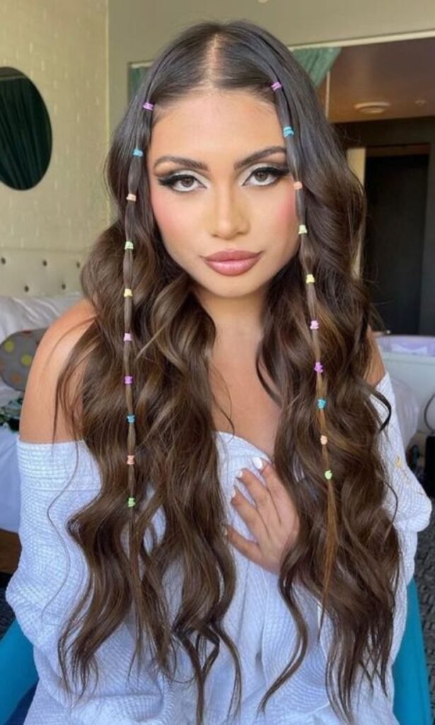 Mini Pigtail Bubble Braids