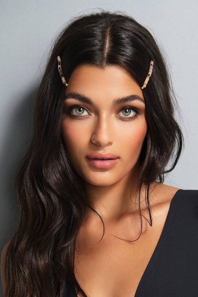 Minimalist Gold Pin Accents