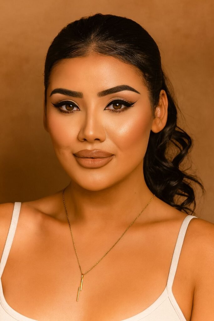 Mocha Bronze Neutral Glam