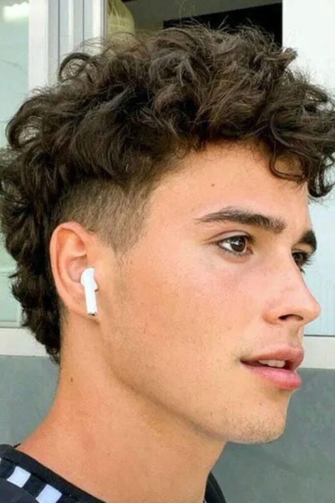 Modern Broccoli Mullet