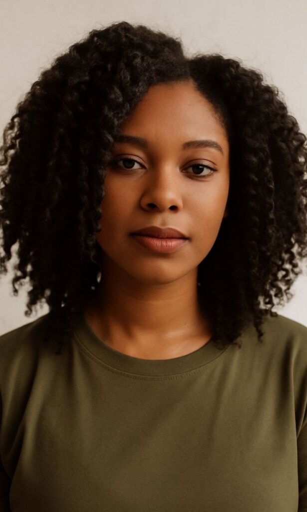 Natural Hair Twist-Out