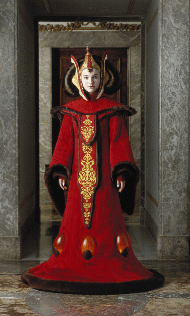 Padmé Amidala’s Headdresses