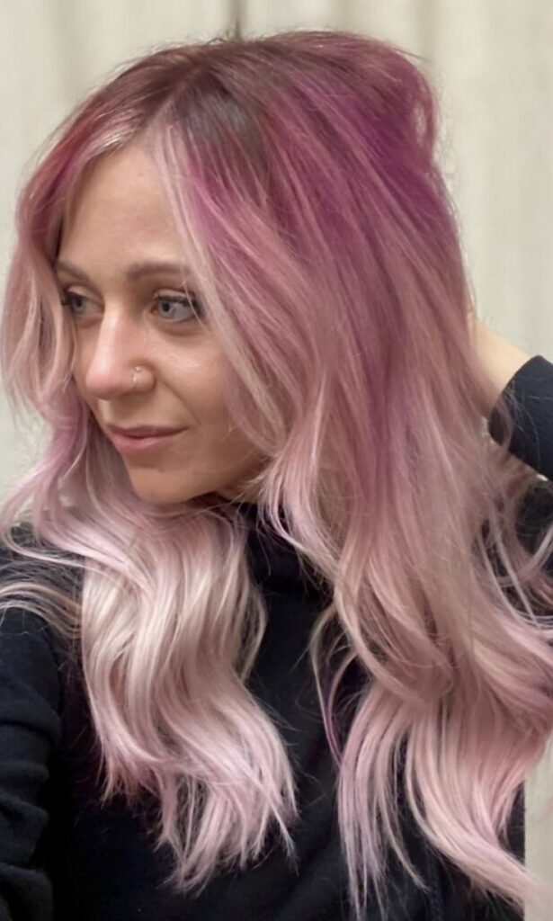 Pastel Pink