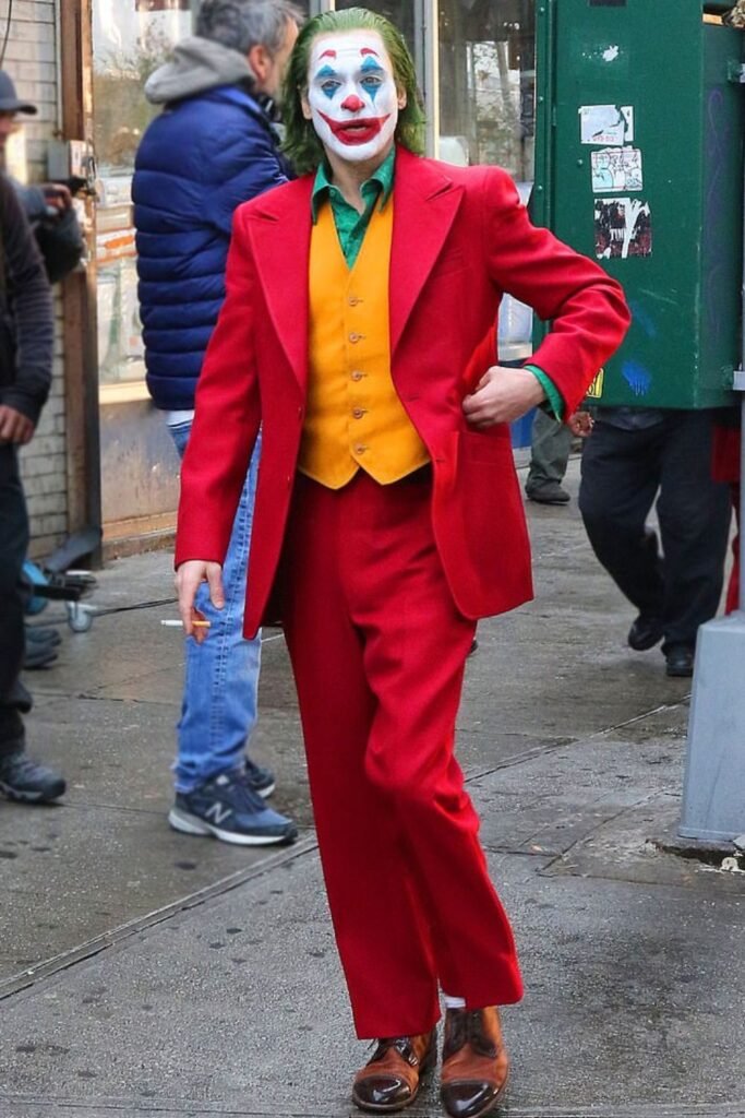 Phoenix Painted-On Suit