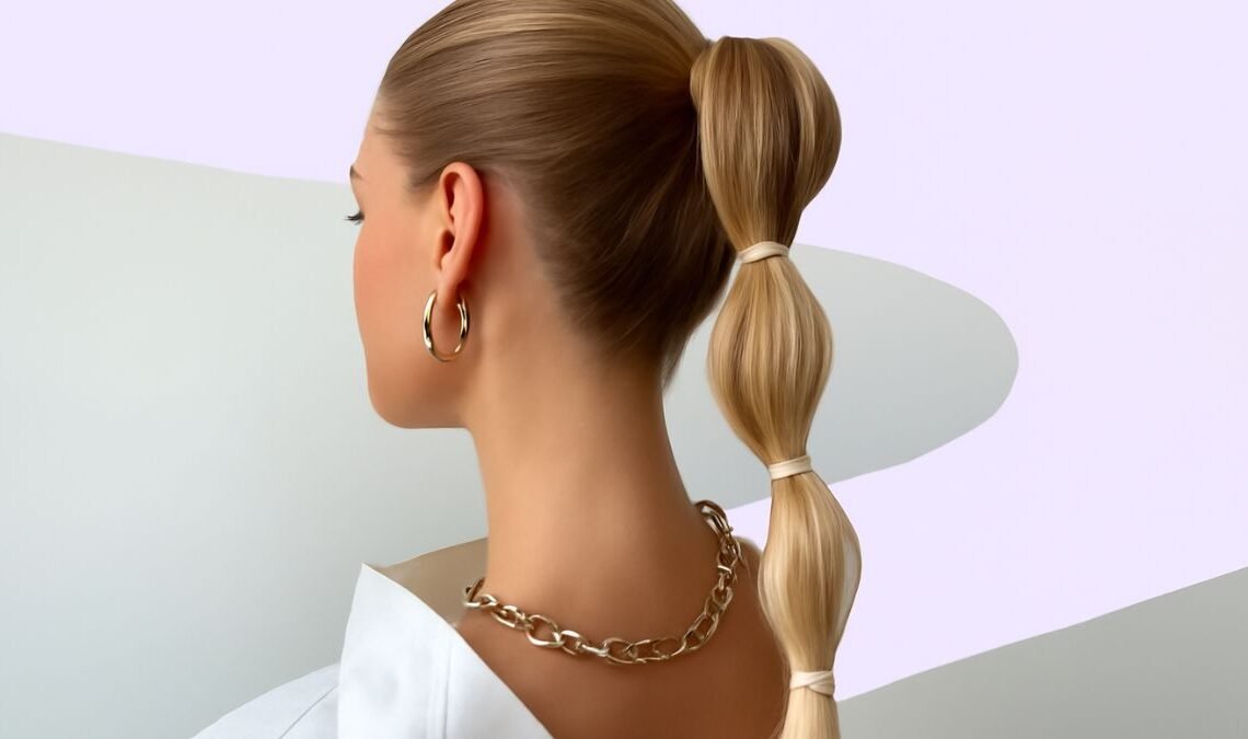 Pigtail Bubble Braids for Women