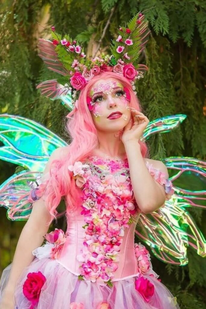Pink Butterfly Fairy