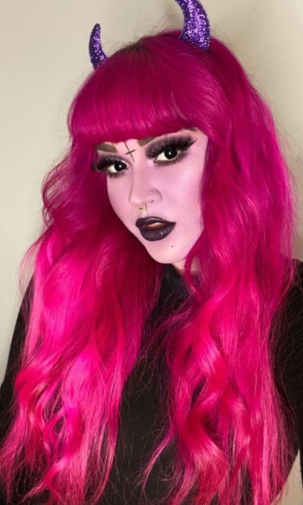Pink Demon Vibes
