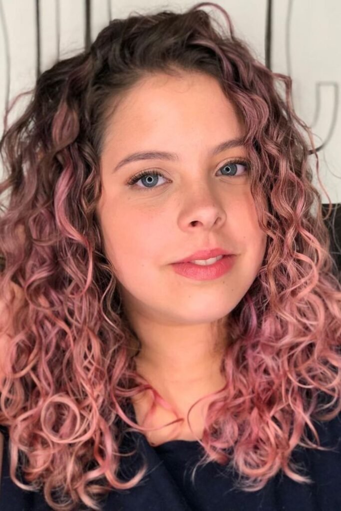 Pink Frosted Tips