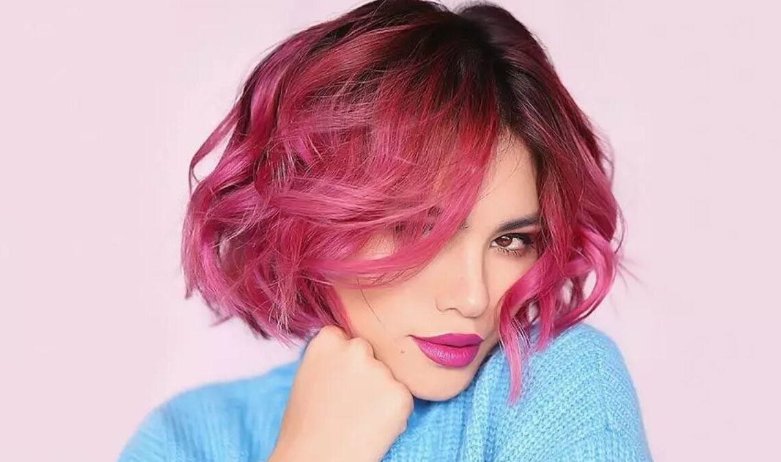 Pink Hair Halloween Styles