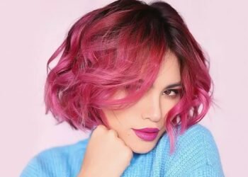 Pink Hair Halloween Styles