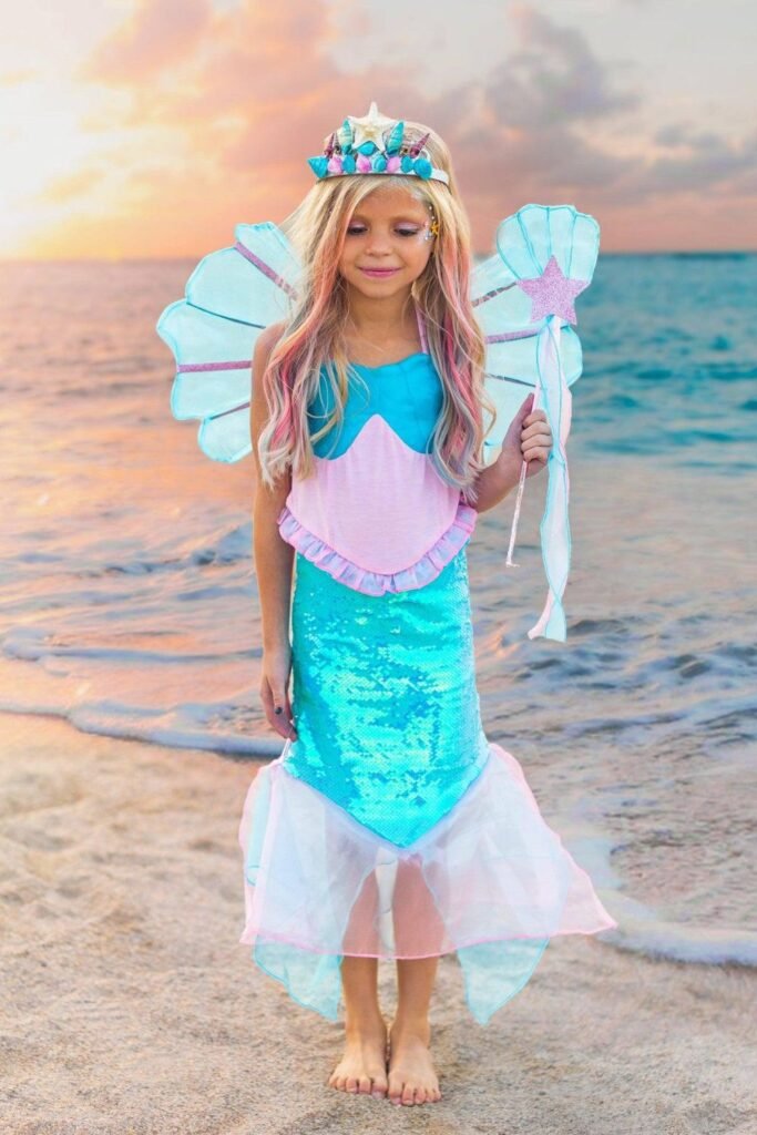 Pink Mermaid Magic