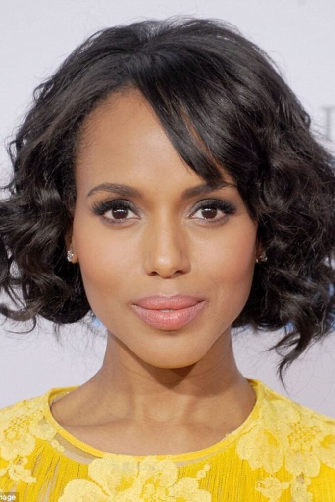 Pinned Tousled Bob
