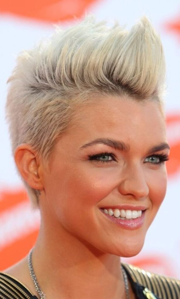 Pixie Faux Hawk