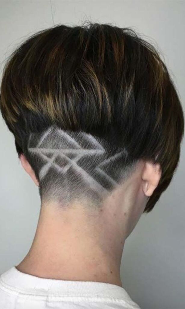 Pixie with Cobweb Hair Stickers