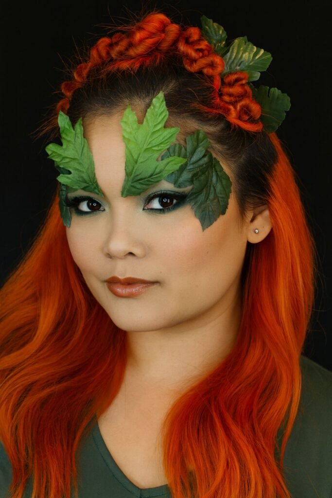 Poison Ivy Twisted Braids