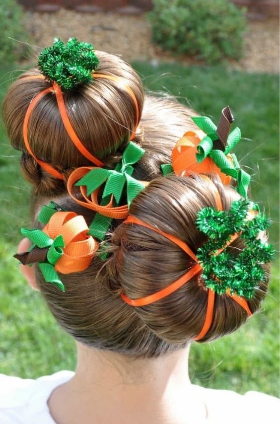 Pumpkin Bun 